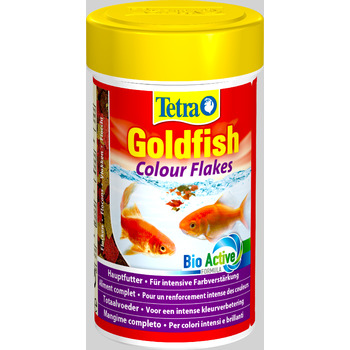 Tetra Goldfish colour flakes hrana za zlatne ribice 100ml