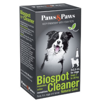 Ave&Vetmedic Biospot cleaner 2.5ml Ampula za pse od 7 do 20kg