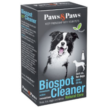 Ave&Vetmedic Biospot cleaner 4ml Ampula za pse preko 20kg