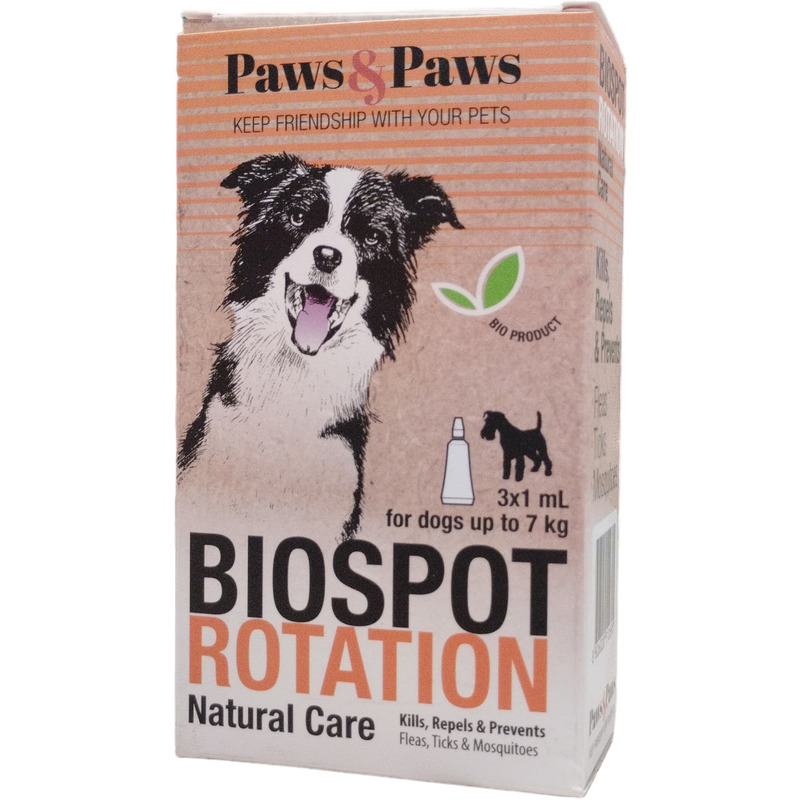 Ave&Vetmedic Biospot rotation 3ml Ampula za pse do 7kg