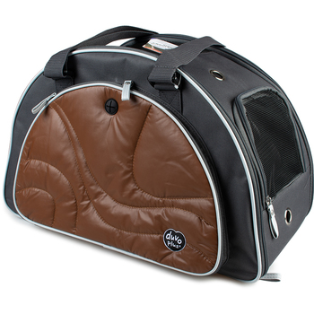 Duvo+ Paris Pet Bag Comfy Torba za ljubimce 50x22x32cm Caramel