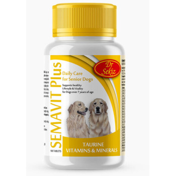 Dr.Sekiz Semavit Plus (senior) Vitaminski suplement za starije pse 500tbl