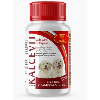 Dr.Sekiz Kalcevit Suplement sa kalcijumom za mlade pse i štence 500tbl/600g