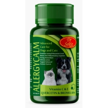 Dr.Sekiz AllegryCalm Suplement za pse i mačke 100 tableta/100g