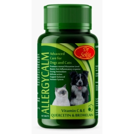 Dr.Sekiz AllegryCalm Suplement za pse i mačke 100 tableta/100g