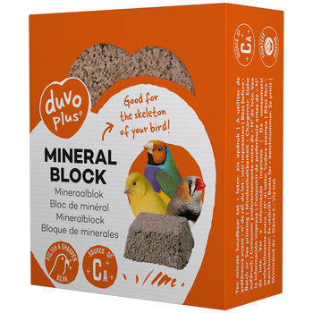 Duvo+ Mineralni blok za ptice 6.5X5cm 80g