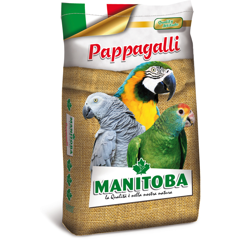 Manitoba All parrots - Hrana za velike papagaje i are 15kg