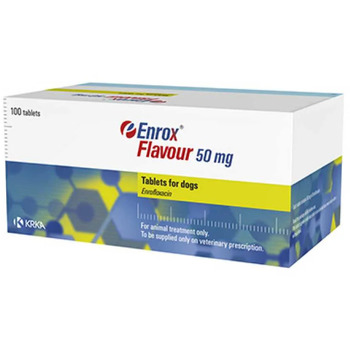 Krka Enroxil flavour Tablete za pse 50mg