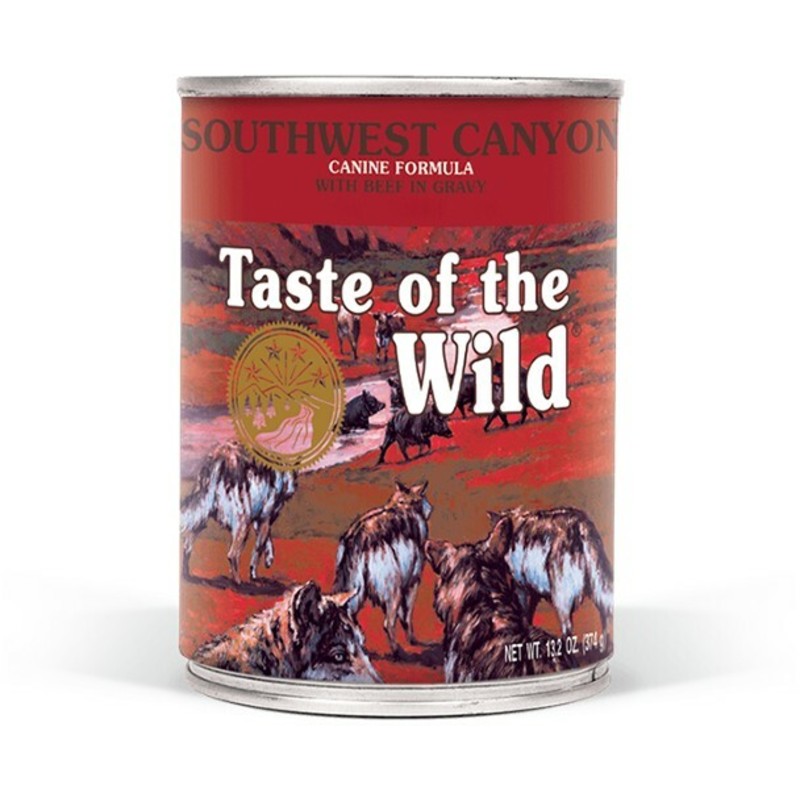 Taste of the Wild Konzerva Southwest Canyon Canine 390g