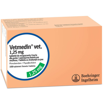 Boehringer Ingelheim Vetmedin 1.25mg Tableta za pse (blister 10)