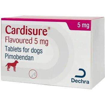 Dechra Cardisure 5mg Flavour Tableta za pse (blister 10)