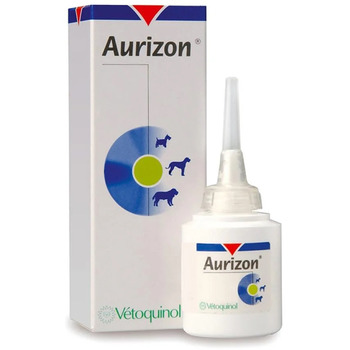 Vetoquinol Aurizon 10ml Kapi za uši za pse