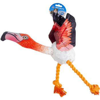Duvo+ Igračka za pse - Pluche Flying Flamingo 10x30x43.5cm