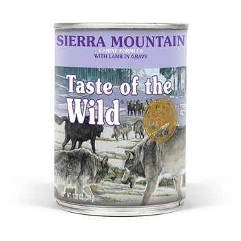 Taste of the Wild Konzerva Sierra Mountain canine 390g