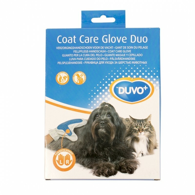 Duvo+ Rukavica za češljanje - Coat Care Glove Duo 24X19cm
