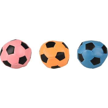 Flamingo Igračka za pse - Soccerball Neon -L 1kom