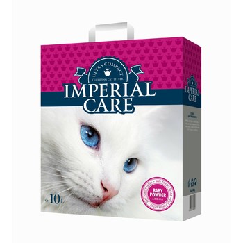 Imperial Care Grudvajući posip za mačke sa aromom Bebi pudera 10kg
