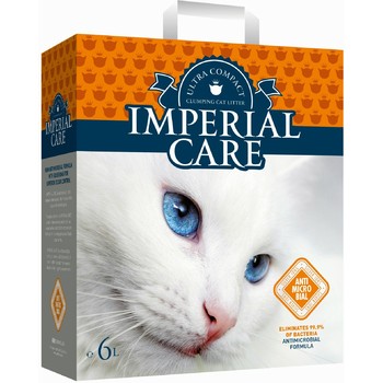 Imperial Care Silver Ions Grudvajući posip za mačke antibakterijski 6kg