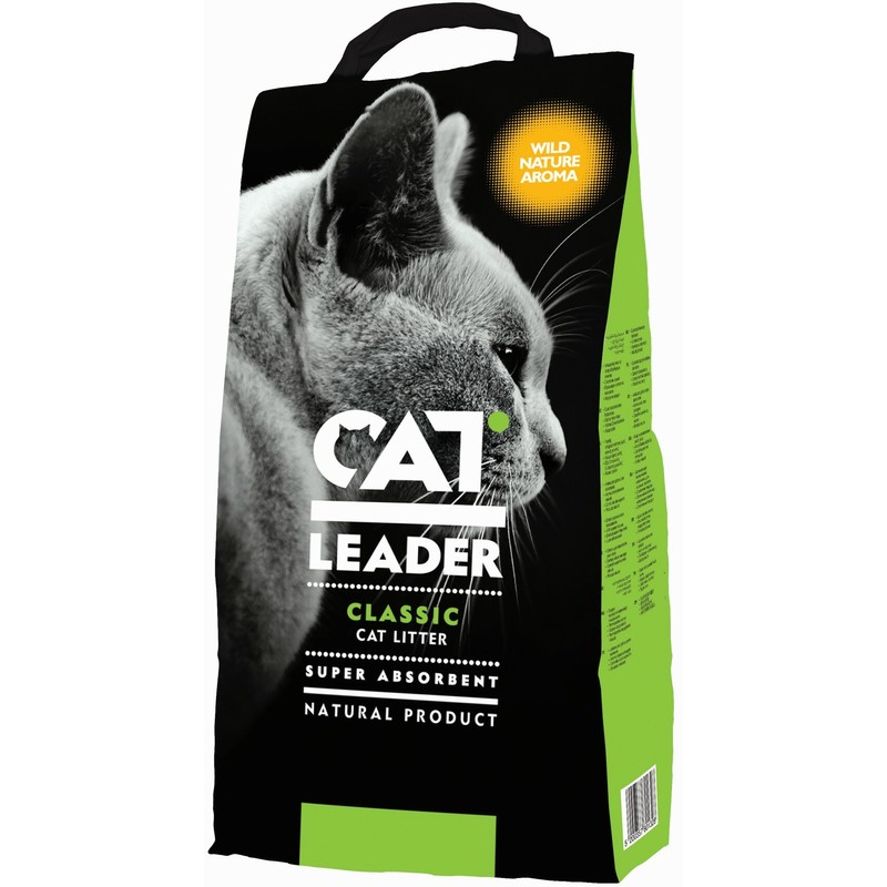 Cat Leader upijajući Wild Aroma 5kg