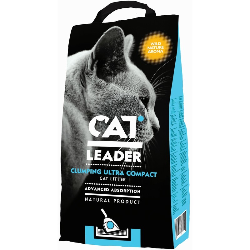 Cat Leader grudvajući Wild Aroma 5kg