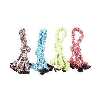Duvo+ Igračka za pse - Scooby Rope Knot With Loop 4705093 30.5cm