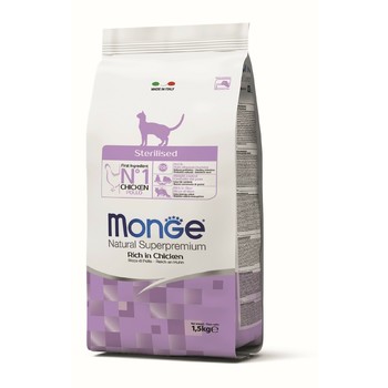 Hrana za mačke Monge Cat Sterilised 1.5kg