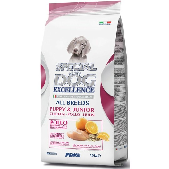 Special Dog Excellence Piletina - Puppy & junior 1.5kg