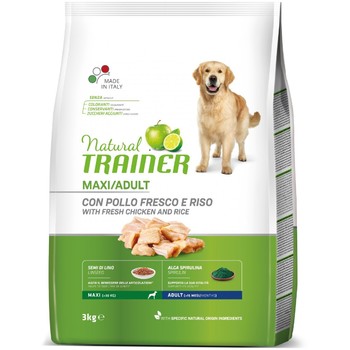 Trainer Natural Dog sa svežom piletinom za odrasle pse velikih rasa 3kg