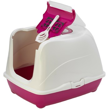 Moderna Flip Cat 57-Jumbo-zatvoreni toalet 57.6x43.9x41-roze 