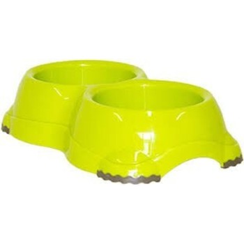 Moderna Smarty Bowl 2 - 2x645ml dupla činija-Limun
