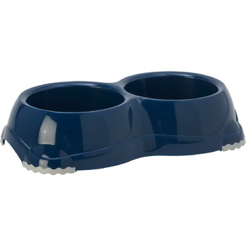 Moderna Smarty Bowl 2 - 2x645ml dupla činija-plava