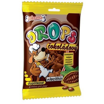 Dafiko Drops dog- Čokolada 75g