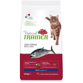 Trainer Natural Cat tunjevina za odrasle mačke 1.5kg