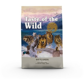 Taste of the Wild Dog - Wetlands - Divlja perad (peceno meso divljih ptica) 12.2kg