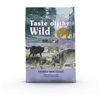 Taste of the Wild Dog - Sierra Mountain Canine 12.2kg