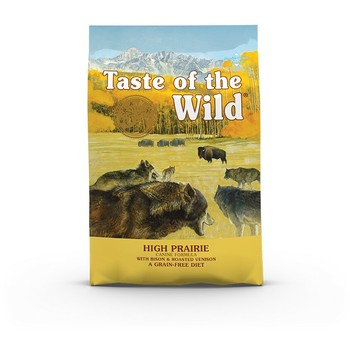 Taste of the Wild Dog - High Prairie Canine (srna i bizon) 2kg
