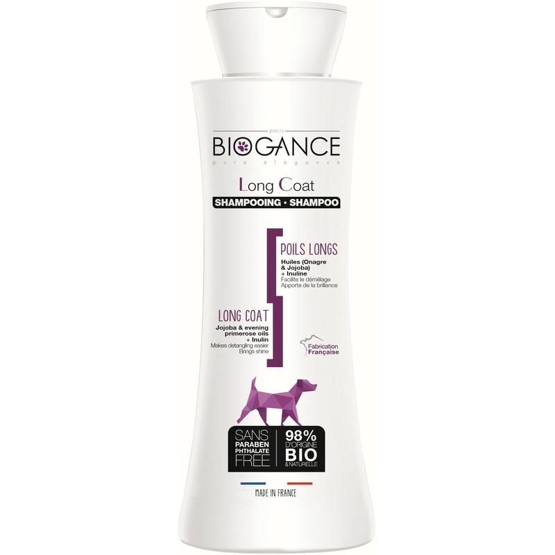 Biogance šampon Long Coat 250ml