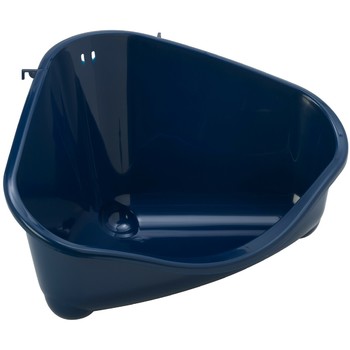 Moderna Ugaoni toalet -L- plava
