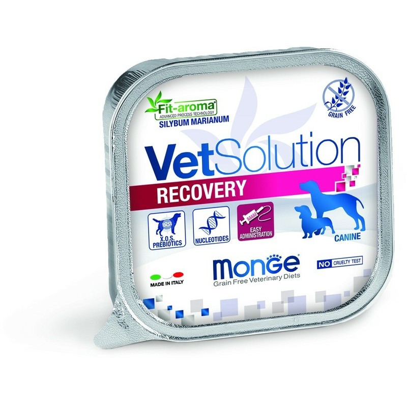 VetSolution Recovery 150gr, Tečna postoperativna hrana za pse