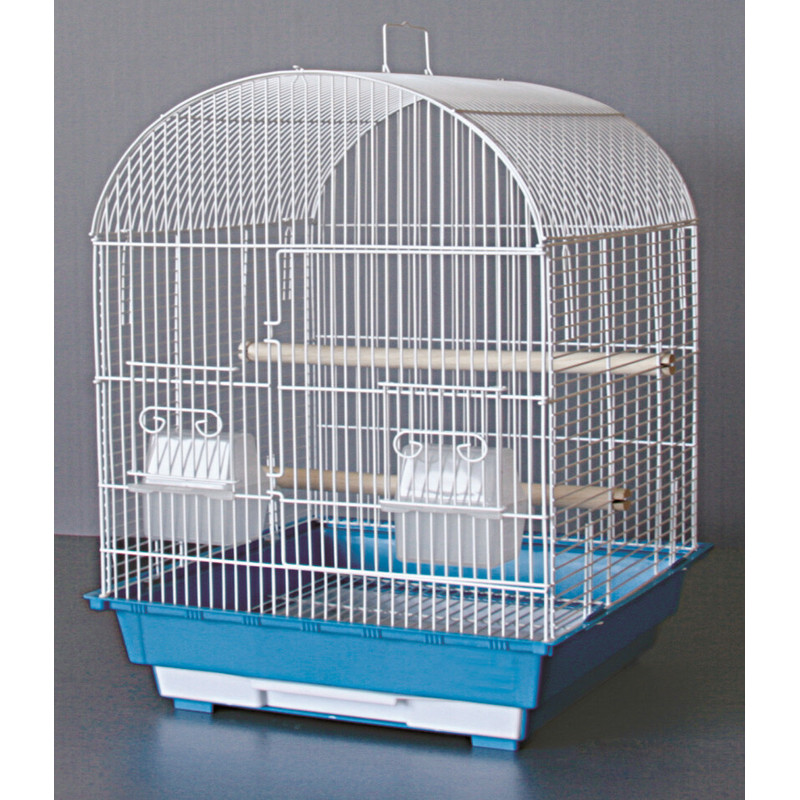 Kavez za ptice poluokrugli W726 40x40x57