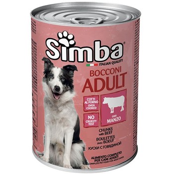 Simba konzerva za pse meso 415g