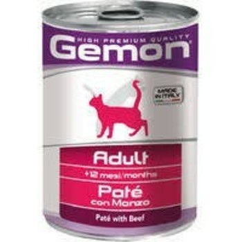 Gemon Cat pašteta u konzervi sa govedinom - Adult - konzerva 400g