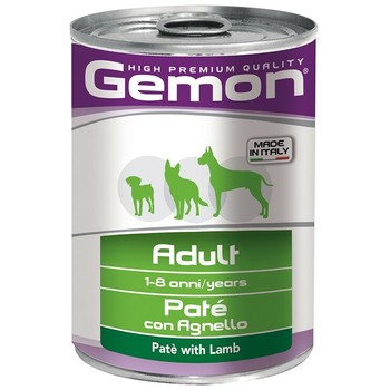Gemon Jagnjetina u pašteti - Adult - konzerva 400g