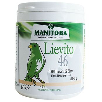 Manitoba Lievito 46 - kvasac za mlade ptice 400g