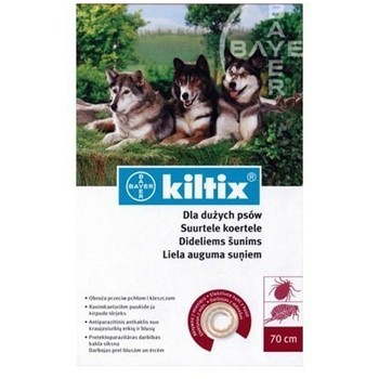 Bayer Kiltix L 70Cm, Ogrlica za pse, protiv buva i krpelja