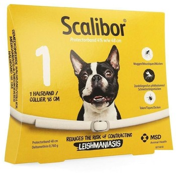 Bayer Scalibor S 48Cm, Ogrlica za pse, antiparazitska