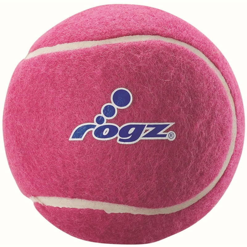 Rogz Molecule Proton teniska lopta L Pink
