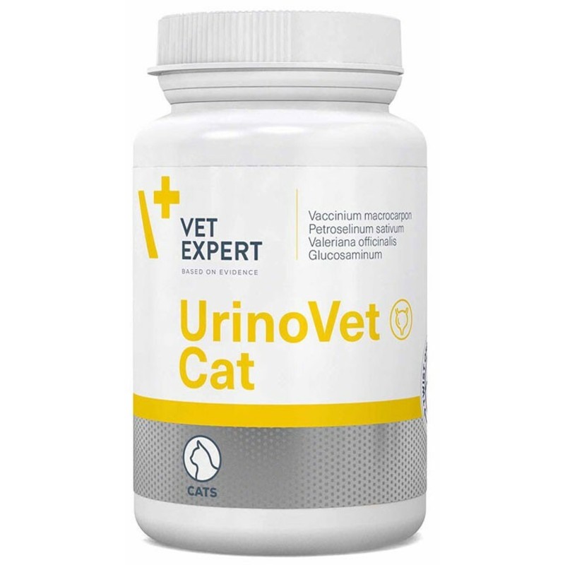 VetExpert UrinoVet Cat 45tbl, Pomaže očuvanje normalne strukture i funkcije urinarnog trakta