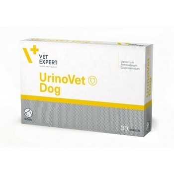 VetExpert UrinoVet Dog 30tbl, Podrška urinarnog trakta kod pasa