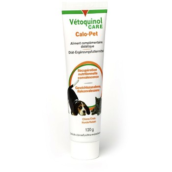 Vetoquinol CaloPet gel 120gr, Visoko energetsko-vitaminska pasta